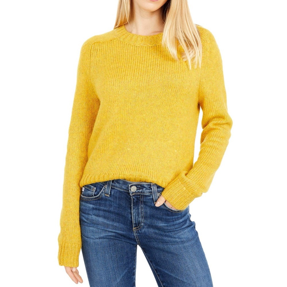 J Crew Alpaca blend Crewneck Sweatee